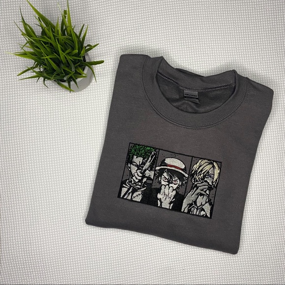 Vintage Anime Sweatshirt - Picture 1 of 1
